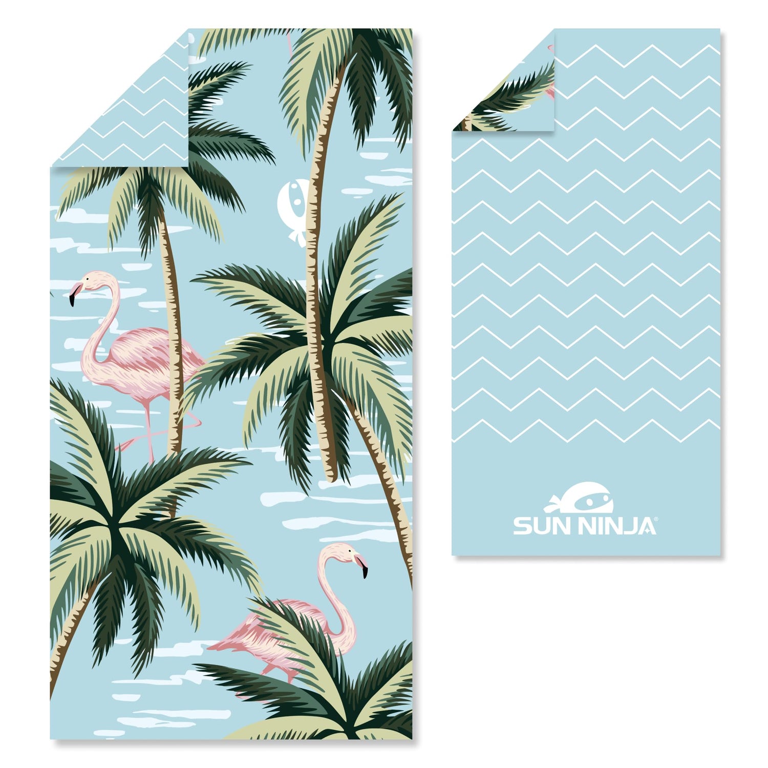 (NEW) MICROFIBER BEACH TOWEL