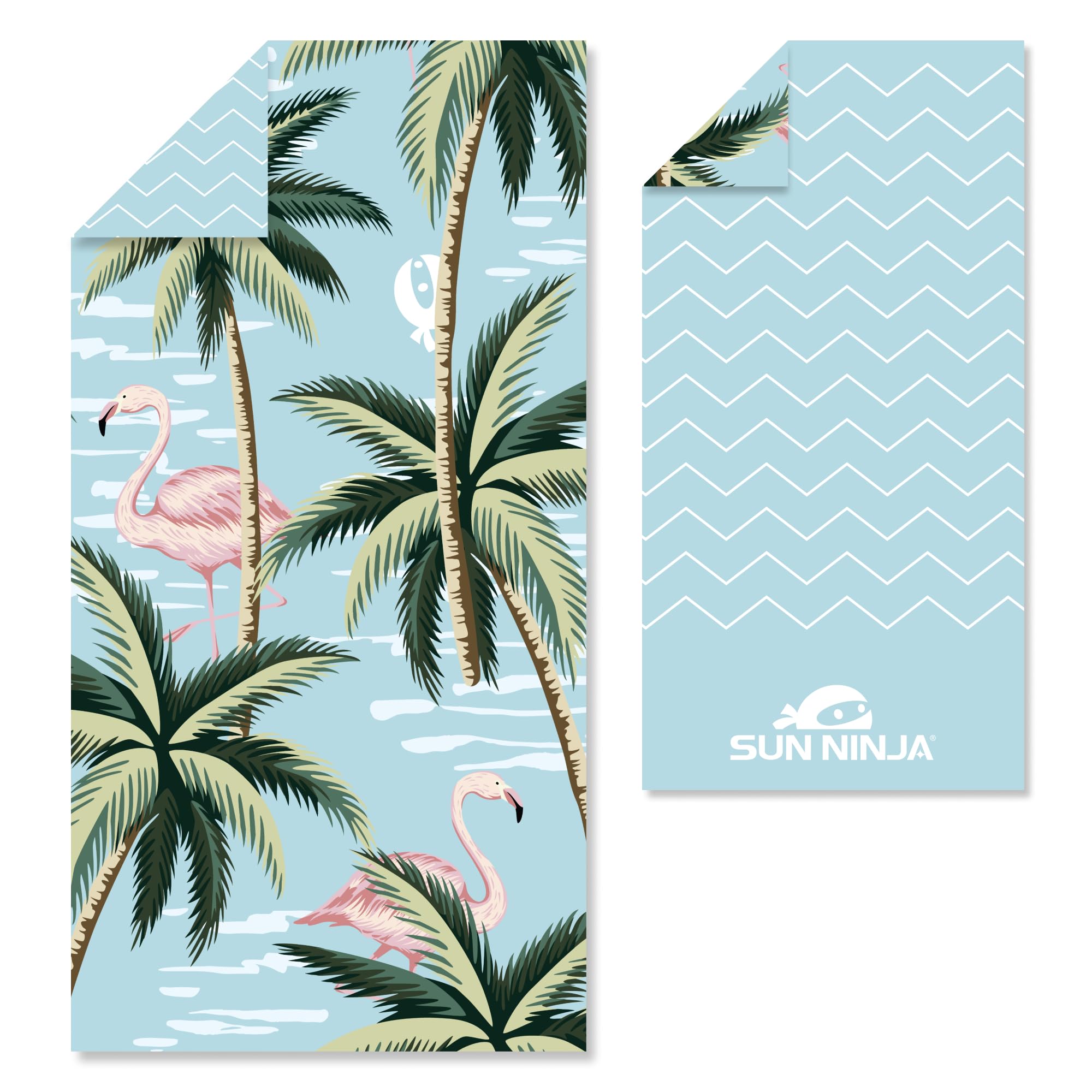 MICROFIBER BEACH TOWEL