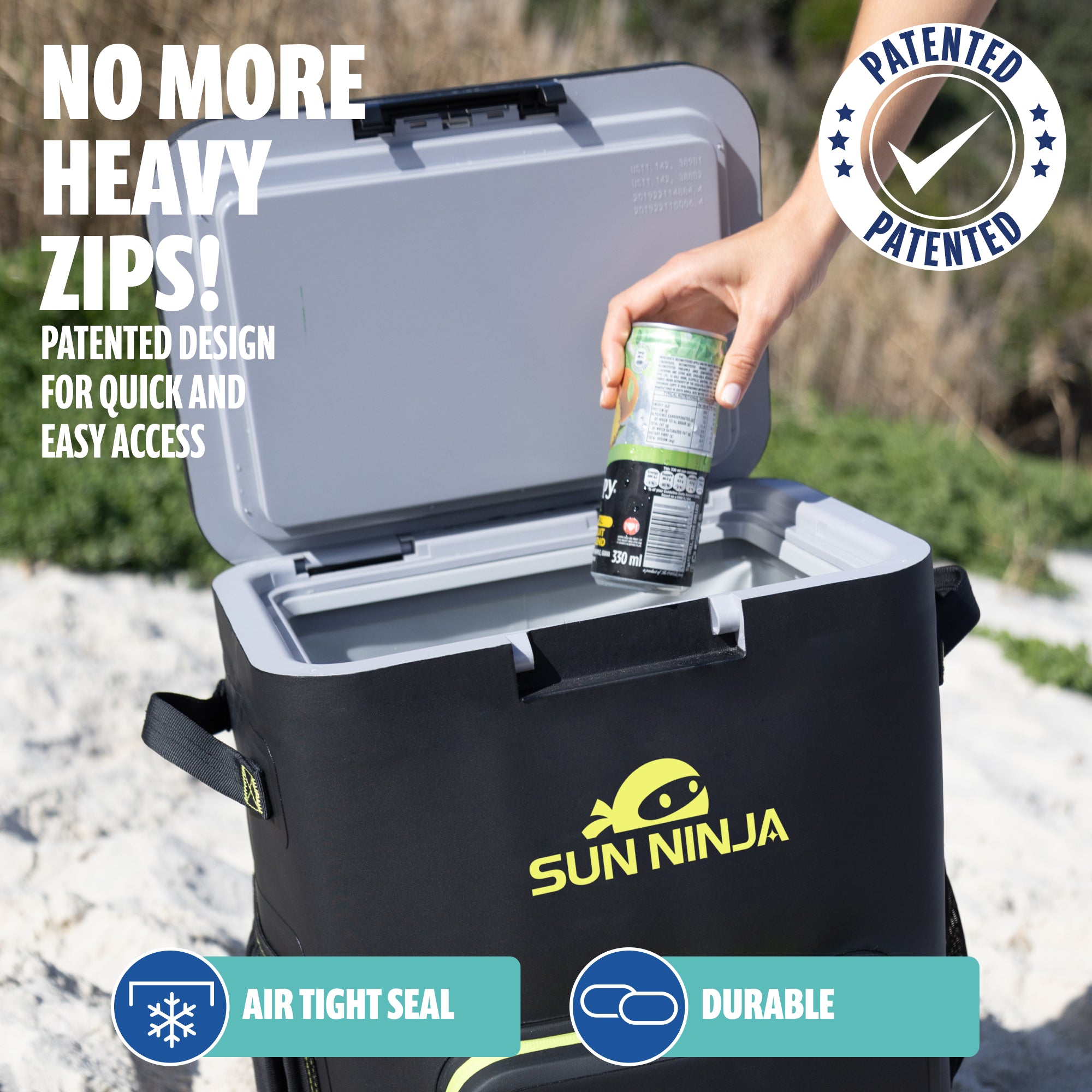 Sun Ninja Backpack Cooler