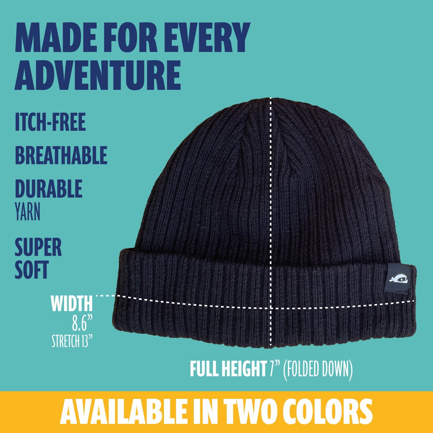 Ultra Soft Ski Beanie