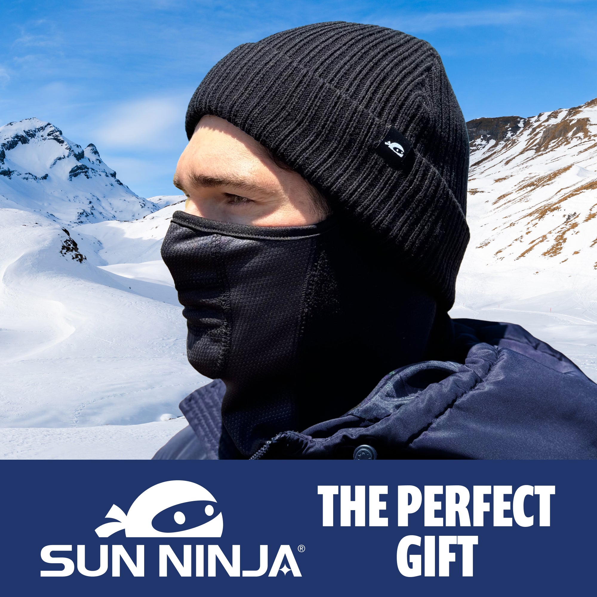 SUN NINJA Ultra Soft Ski Beanie