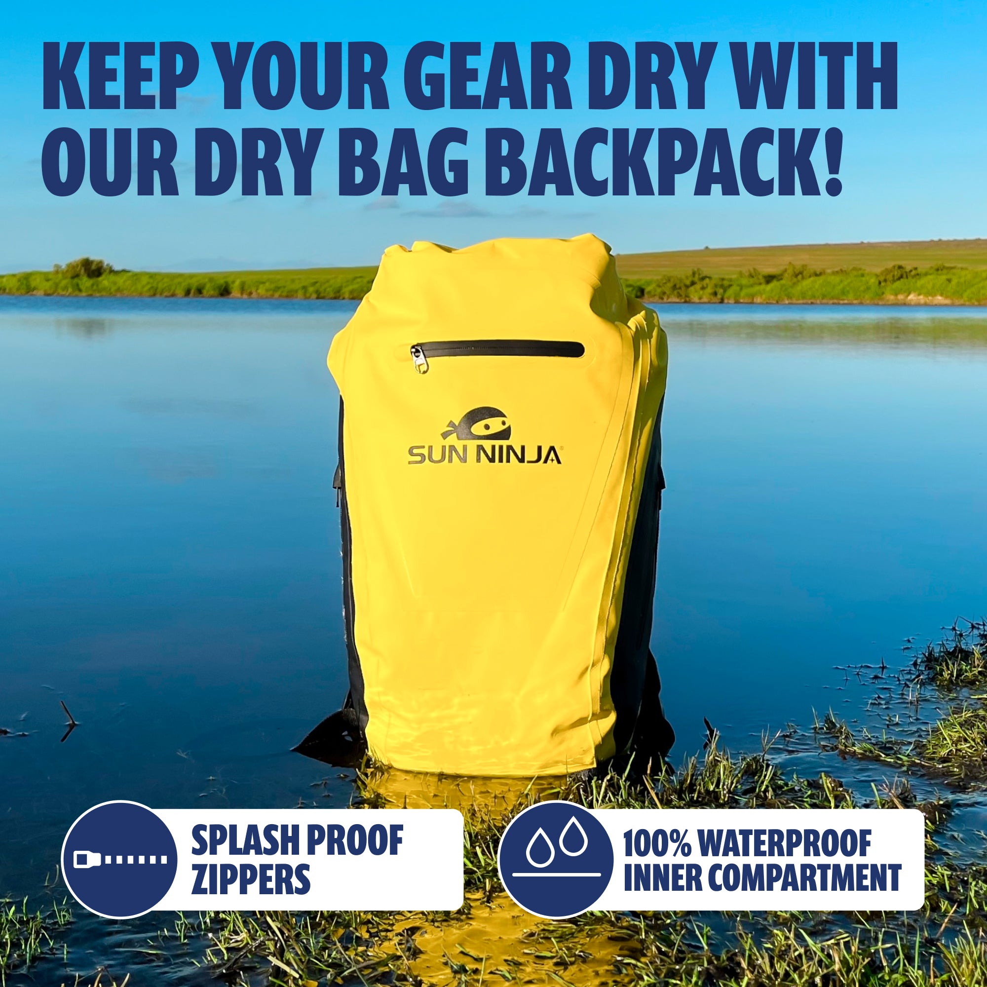 (NEW) Dry Bag Backpack