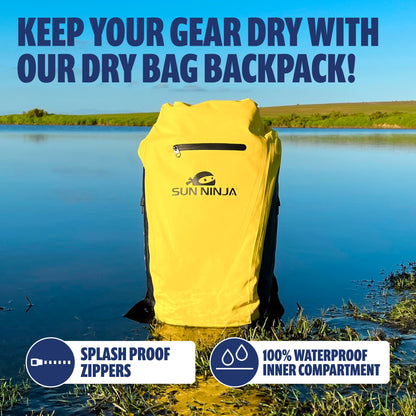 (NEW) Dry Bag Backpack