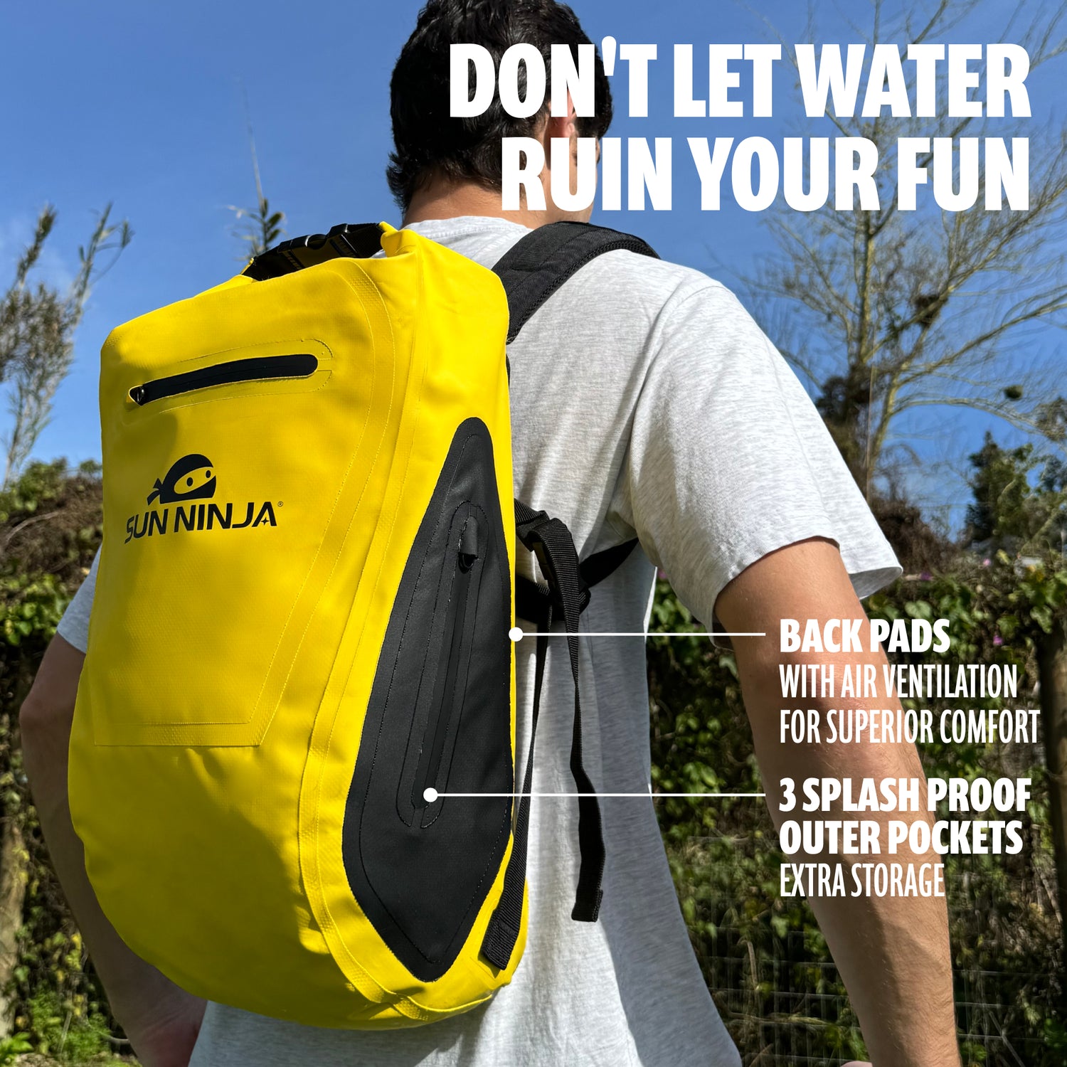 (NEW) Dry Bag Backpack