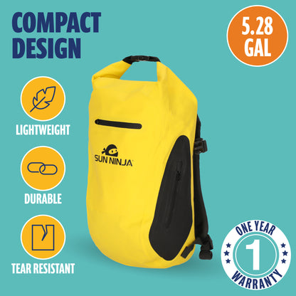 (NEW) Dry Bag Backpack