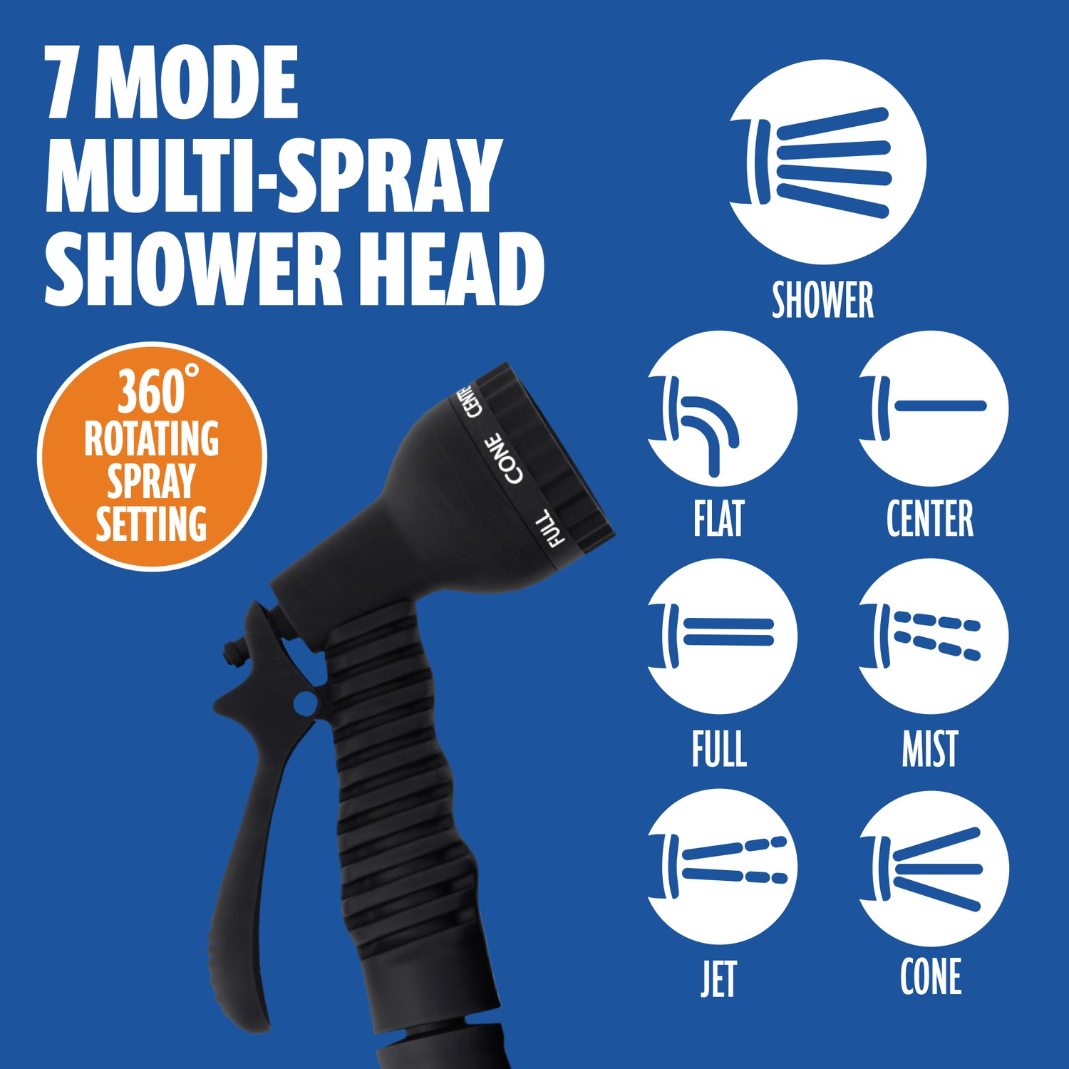 (NEW) Portable Shower