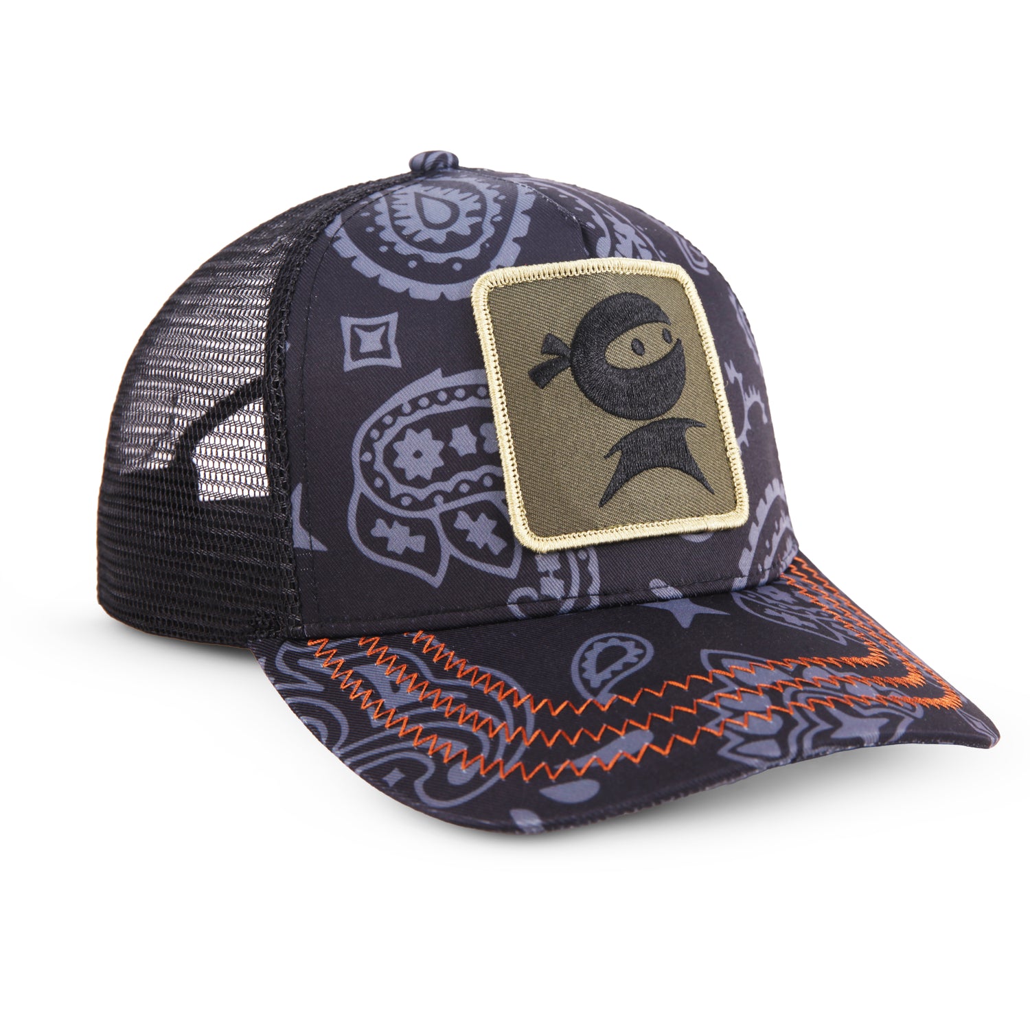 (NEW) Sun Ninja Trucker Cap