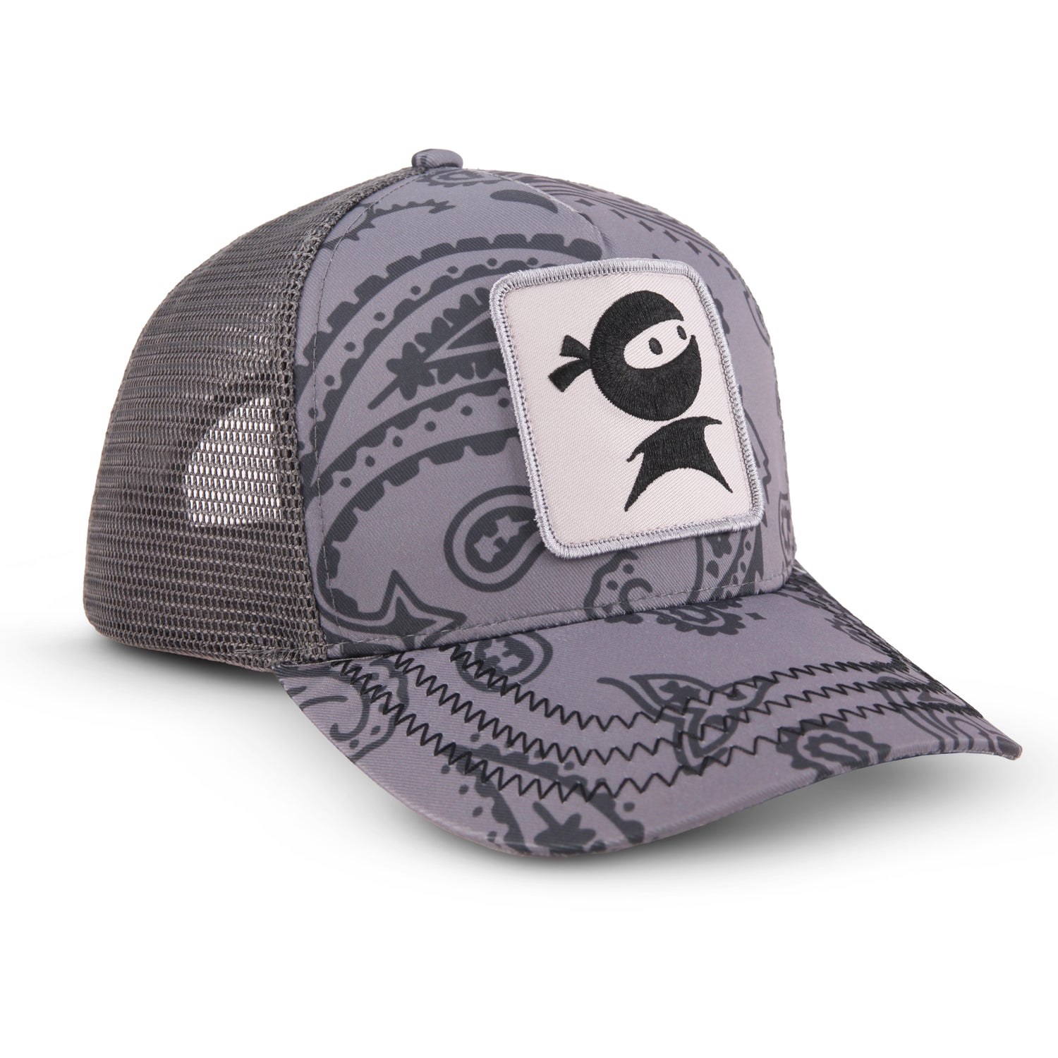 (NEW) Sun Ninja Trucker Cap