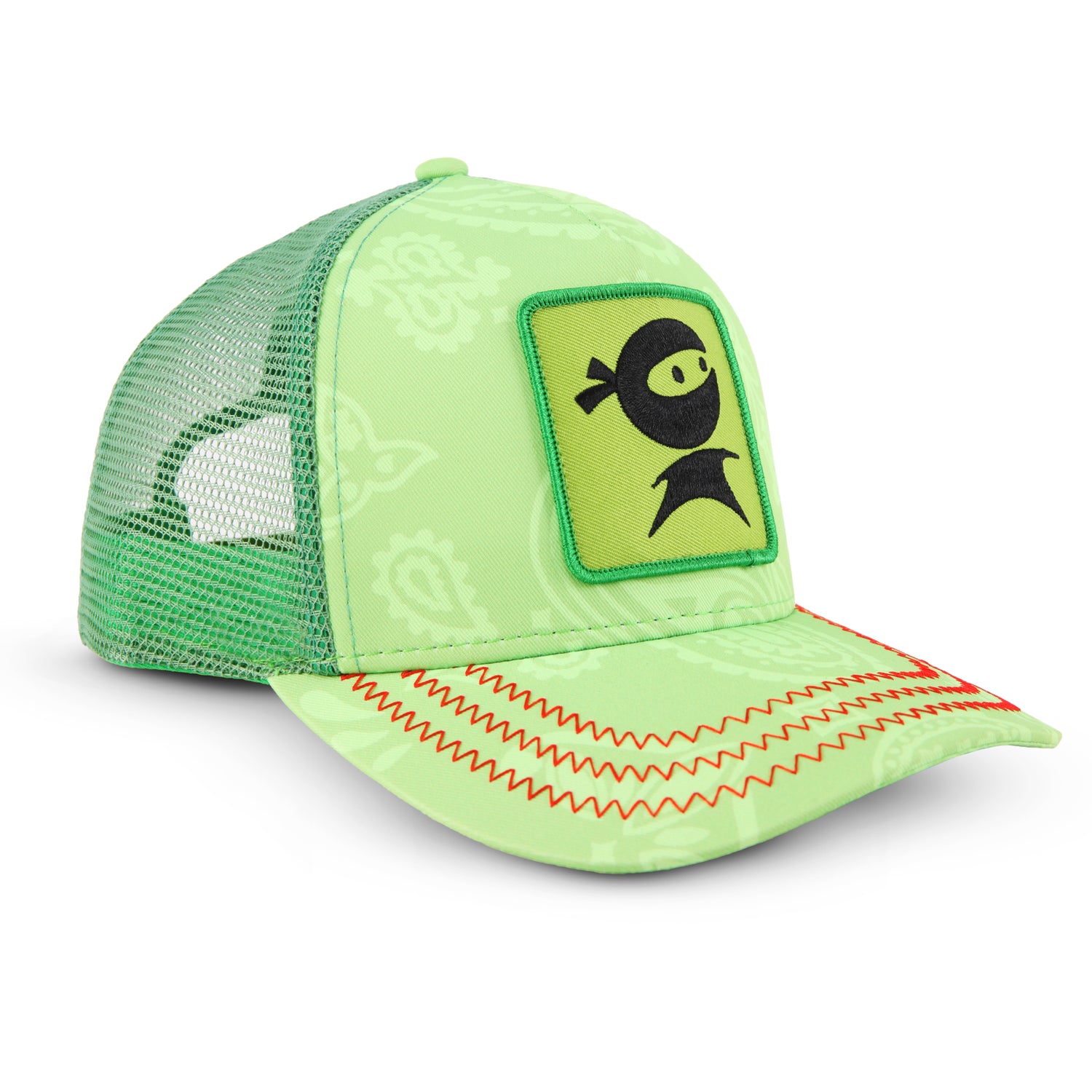 (NEW) Sun Ninja Trucker Cap