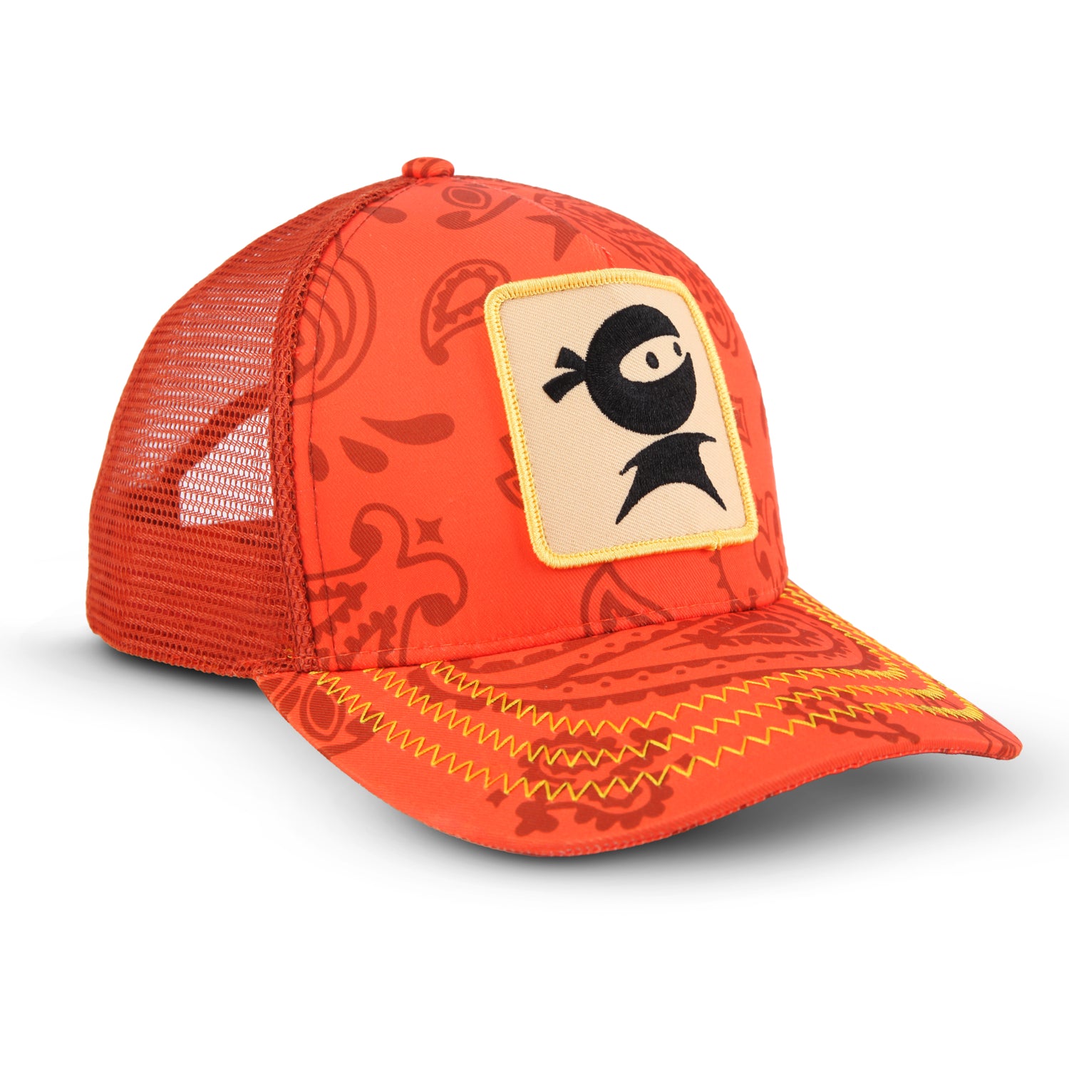 (NEW) Sun Ninja Trucker Cap