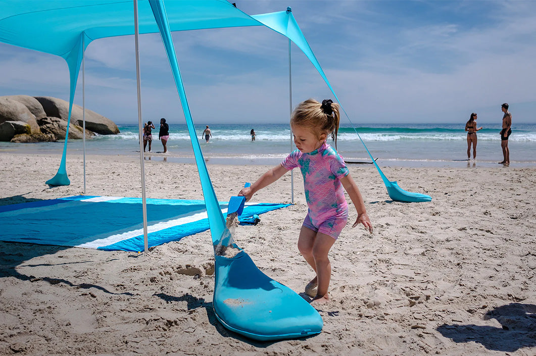 Sun Ninja, Popular Beach Tents, Blankets, Sun Protection, and More