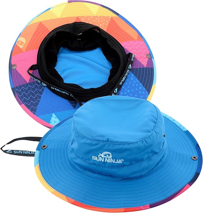 Sun Ninja Bucket Hat