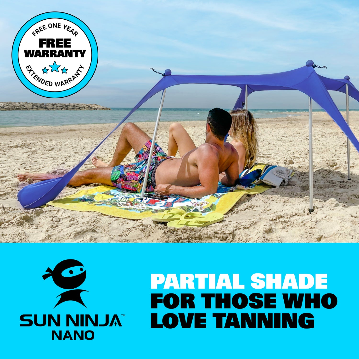 Sun Ninja Beach Tent: Ultimate Protection and Convenience for Beachgoers -  Seamagazine