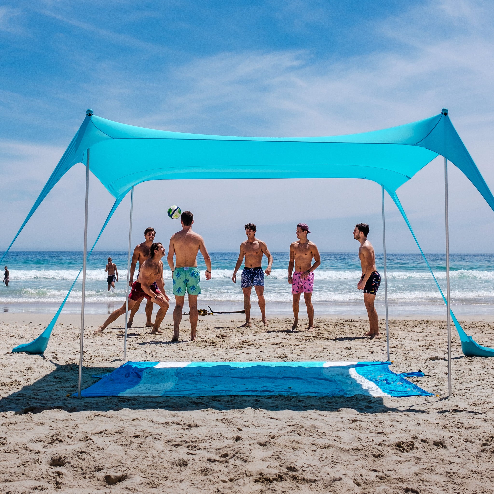 Beach tent best sale